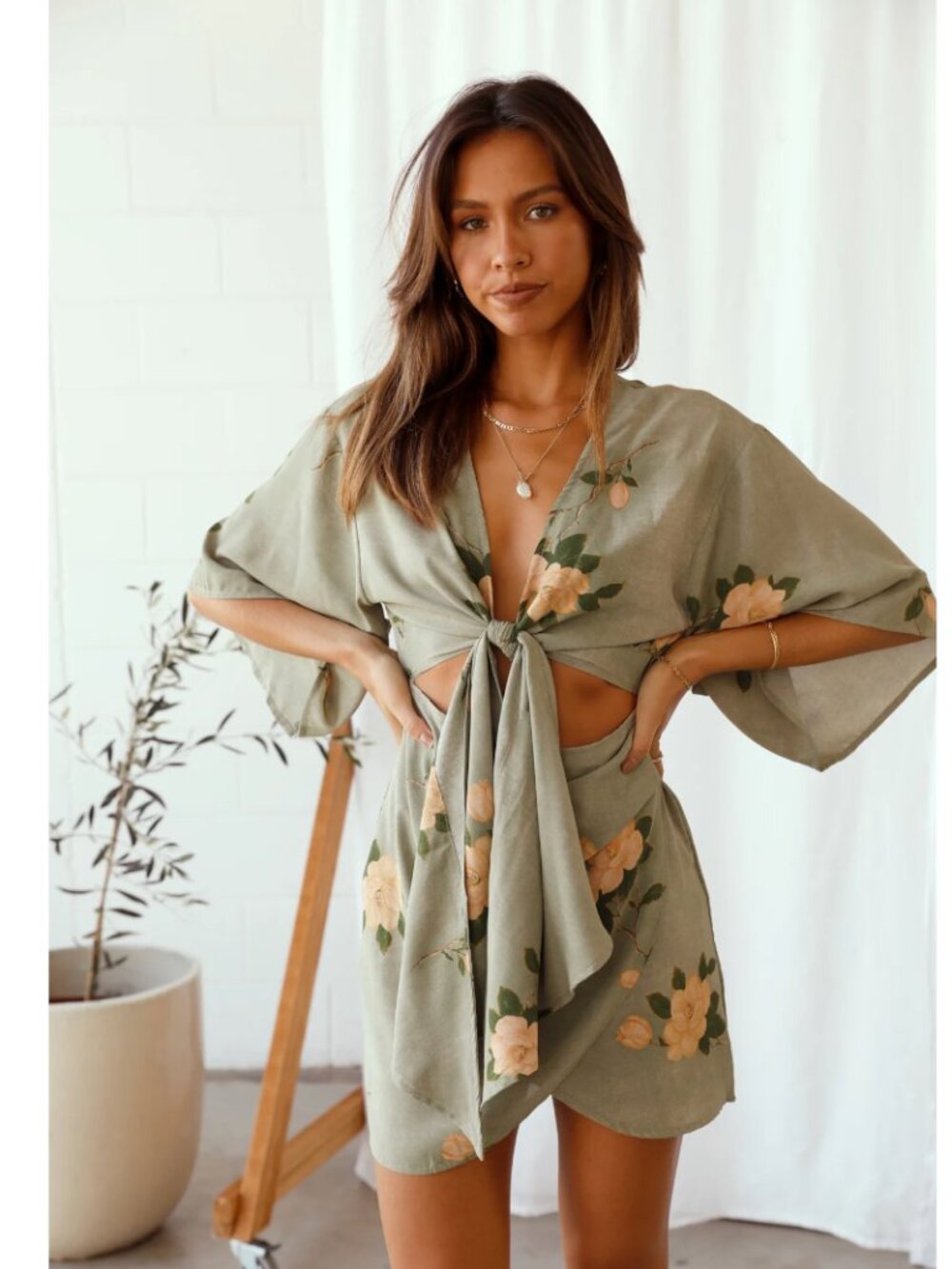 Into The Forest Dress Brand New